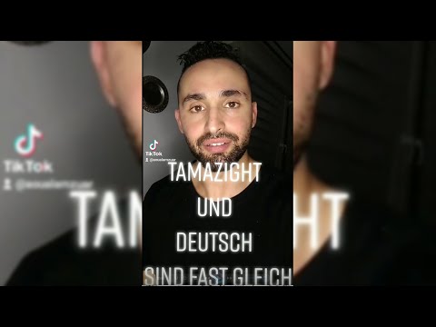 Tamazight und Deutsch sind gar nicht so verschieden... #shorts