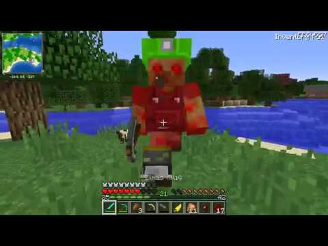 Sezon 9 Minecraft Modlu Survival Multi Bölüm 5 - Fabrika Bulduk