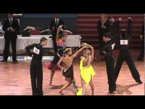 Grand Slam Latin 2011: Mario Acosta-Cevallos - Diana Lemeshko - Pasodoble 1. Round