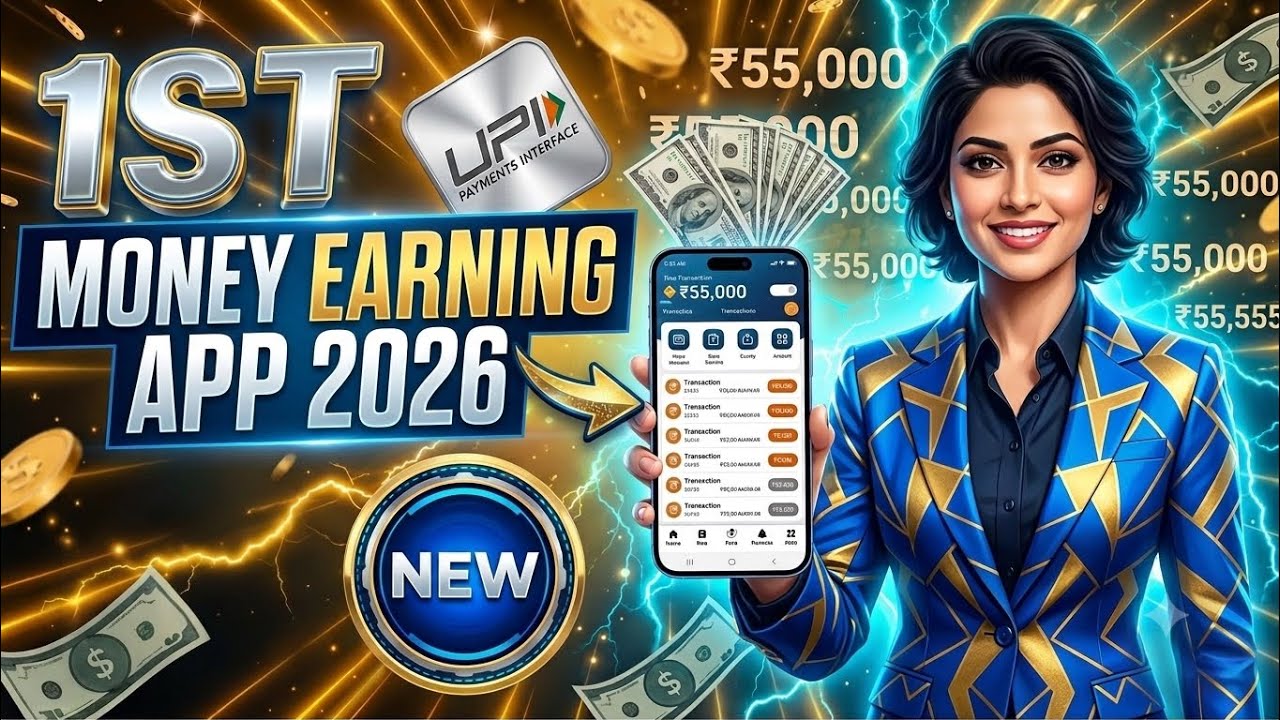 2026 BEST NEW EARNING APP TODAY | NEW LOOT OFFER TODAY | MONEY EARNING APPS | ONLINE EARNING APP