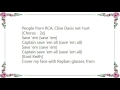Kool Keith - Captain Save Em Lyrics