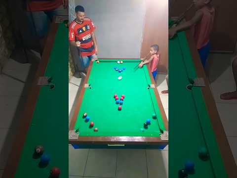 aprendendo jogar sinuca rápi. #8ballpool #viral #tricshots #snooker #bilhar #sinuca #baianinhodemauá