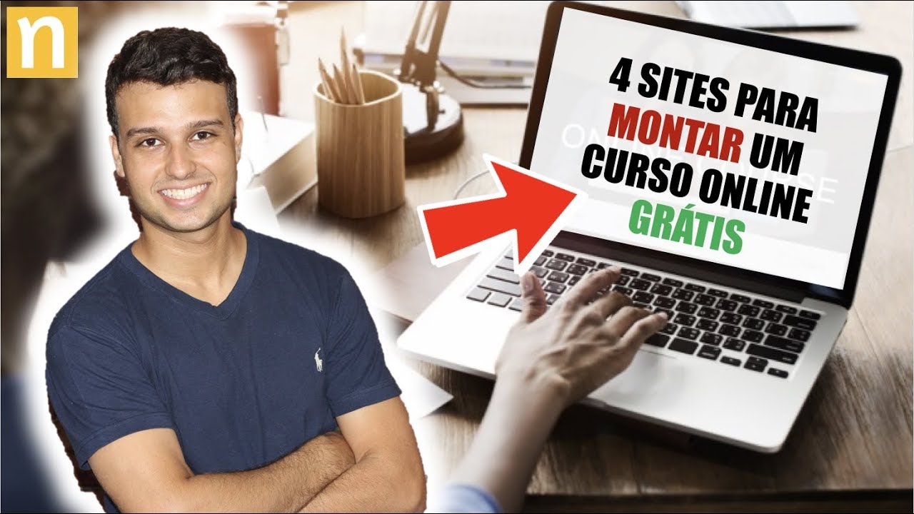 4 Sites para Montar um Curso Online e Vender na Internet