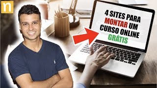 4 Sites para Montar um Curso Online e Vender na Internet