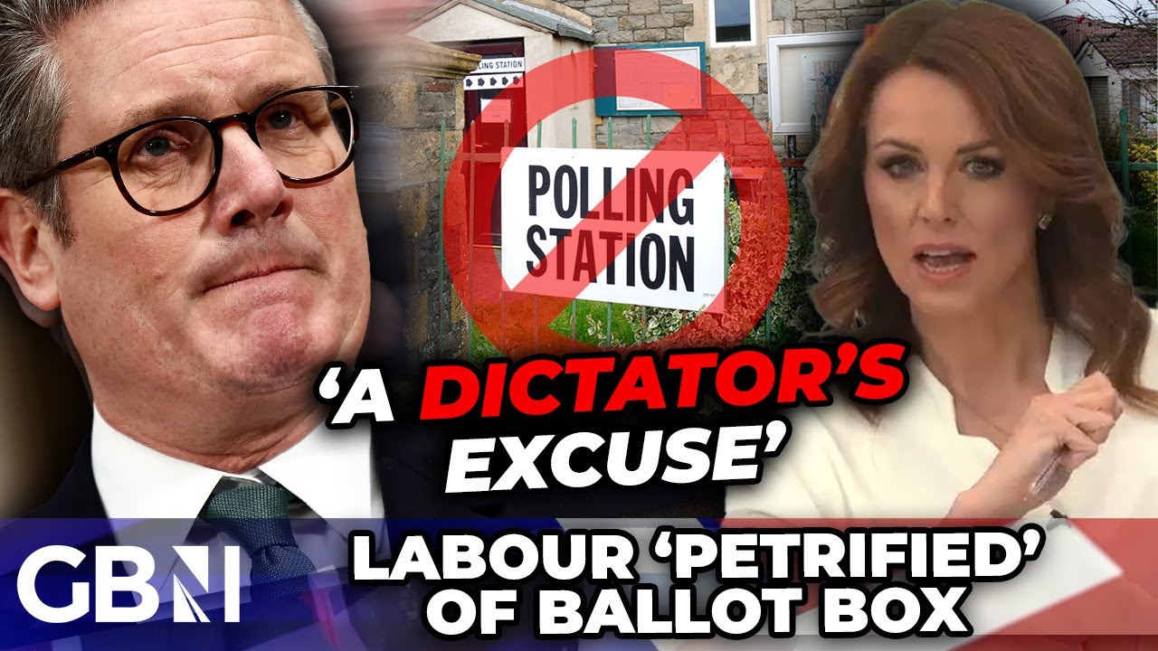 'What an INSULT!' Brits FURIOUS with Starmer over 'DICTATOR'S excuse' for CANCELLING elections