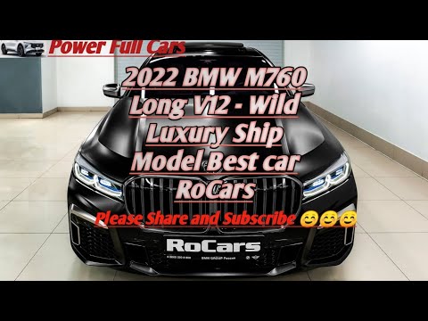 2022 BMW M760 Long V12 - Wild Luxury Ship