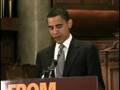 Obama: We are no longer a Christian Nation 