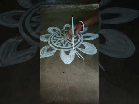 abar akta easy alpona nea chola asa6i please subscribe and likes