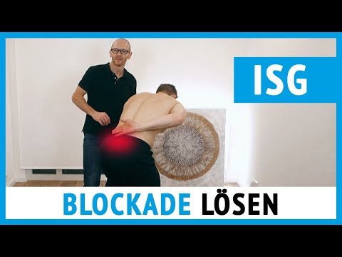 ISG Blockade lösen - 3 Sofort-Übungen (für zu Hause)