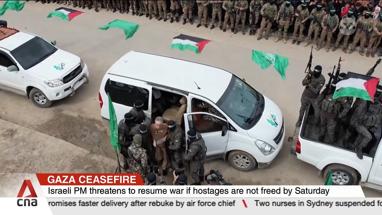 Israel tells Hamas to release hostages or face 'intense fighting'