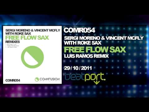 COMR054 Sergi Moreno & Vincent McFly with Roke Sax - Free Flow Sax (Luis Ramos remix)