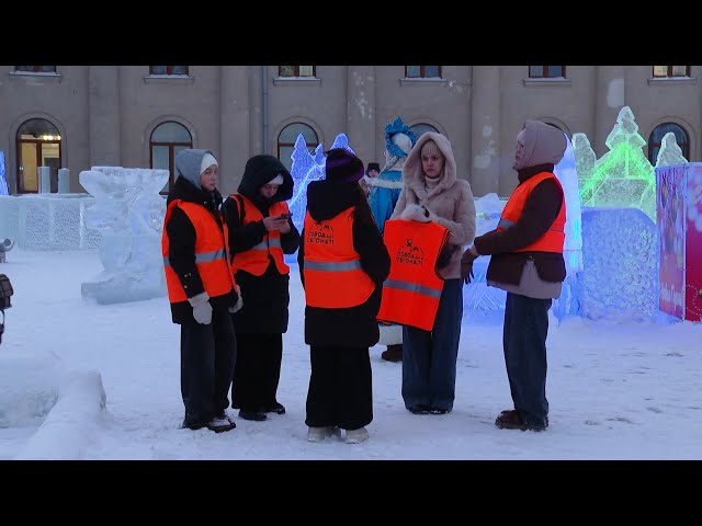 Для безопасности детей на дорогах в Ангарске прошла акция «Засветись!»