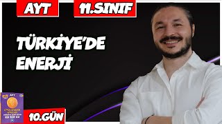 🌍 TÜRKİYE'DE ENERJİ KAYNAKLARI KONU ANLATIMI 2025🔴27 Günde AYT Coğrafy