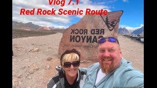 Red Rock Canyon Scenic Route