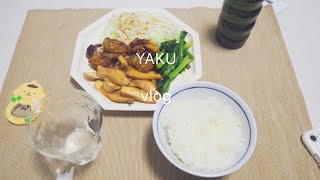 {yaku vlog} 在日中国人女子帰国前のとある日｜美容室｜麻辣烫｜カキのソテー #vlog