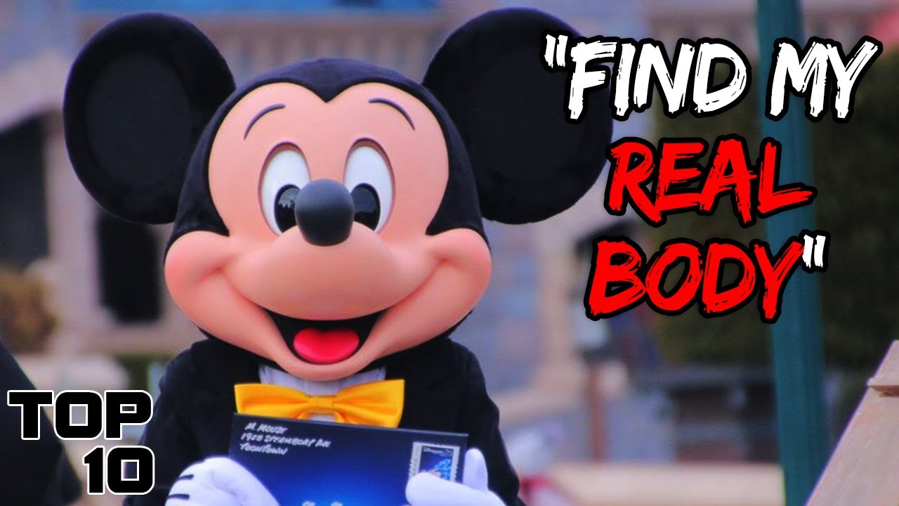 Top 10 Scary Things Told By Disney Employees | Marathon