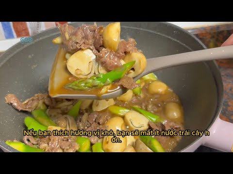 Hướng dẫn cách làm món Nấm Rơm xào thịt Bò ngon hơn mẹ nấu 3C FARM #nấm #nấmrơm