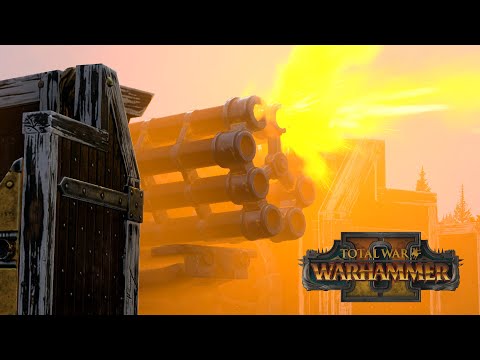 GUN RUNNERS' ARSENAL - Empire vs High Elves // Total War: Warhammer II Online Battle