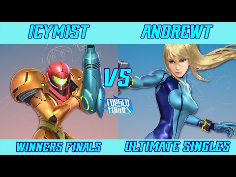 Forged on Forbes: Winter Edition Winners Finals - IcyMist (Samus) vs. AndrewT (ZSS) - SSBU