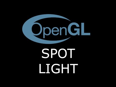 Modern OpenGL 3.0+ [LIGHTING] Tutorial 13 - Spot Light