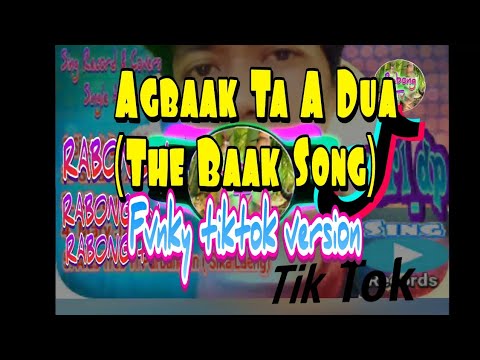 🔵Agbaak Ta Nga Duwa (The Baak Song) Fvnky Tik'Tok Version | Rabong