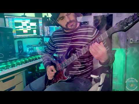 One Man Band Playing progressive song!