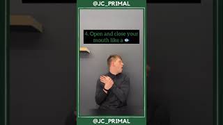 Platysma (neck) muscle stretch