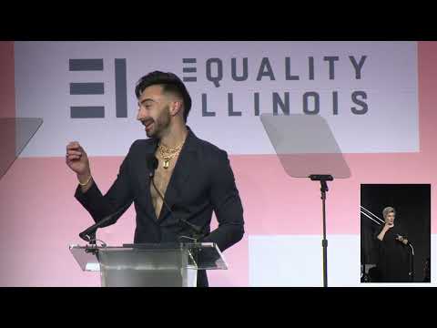 Development Director Wes Davis Remarks, 2024 Equality Illinois Gala
