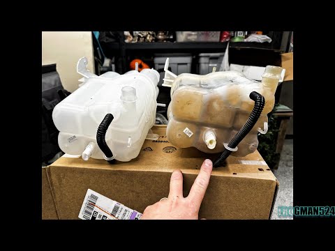 2020 L5P Duramax Surge Tank Replacement