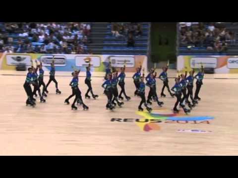 Roller Dreams en el Mundial de España