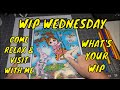 WIP Wednesday * Color and Chat * Adult Coloring Book by Deborah Muller * Stress Relief