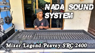 Video thumbnail for Nada Sound System Andong Boyolali Dengan Mixer legend PEAVEY SRC 2400 by kang kur official