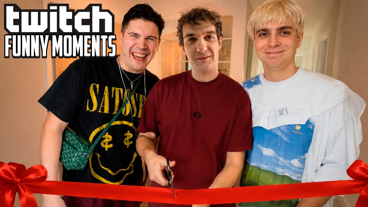 Топ Моменты с Twitch | Открытие Буткемпа