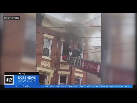6 people, firefighter injured in East New York fire