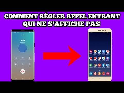 How to fix the problem of incoming call but nothing is displayed on your phone