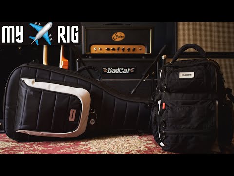 How to Fly with Gear (My Fly Rig for Guitar)