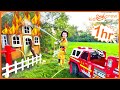 Firefighter And Police Rescue Compilation With Kids Fire Truck And Police Car Educational Kid Crew