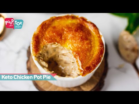 Keto Chicken Pot Pie Recipe | Easy Keto Chicken Recipe