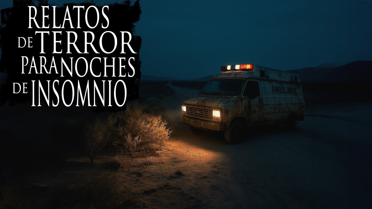 RELATOS ATERRADORES DE POLICÍAS Y PARAMÉDICOS