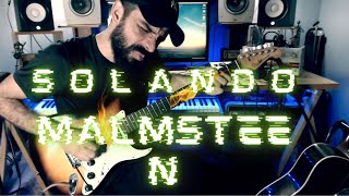 MALMSTEEN - MISTREATED (GUITAR SOLO)