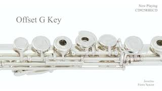 Pearl Flute Flûte en Ut Cantabile CD925RB - Video