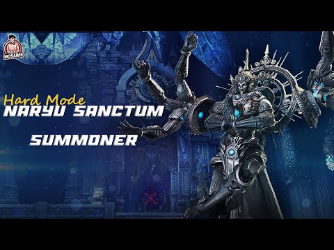 [Blade and Soul TH] Naryu Sanctum (Hard Mode) - Summoner (Mark) 16/8/2021