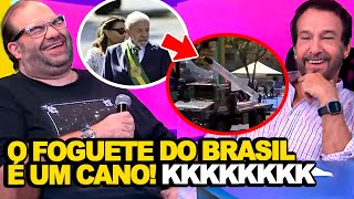 SACANI E EMÍLIO CHORARAM DE RIR ANALISANDO O DESFILE DE LULA NO 7 DE SETEMBRO