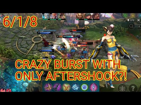 HOW I PLAY JUNGLER! STUPID GANKS! | KOSHKA VAINGLORY 3V3 GAMEPLAY