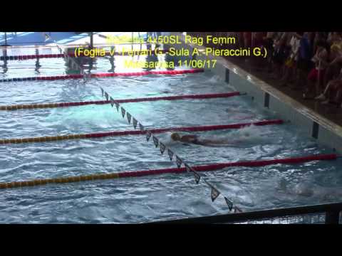 ST 4x50SL Rag Femm (Foglia V.-Ferrari G.-Sula A.-Pieraccini G.) - Massarosa 11/06/17