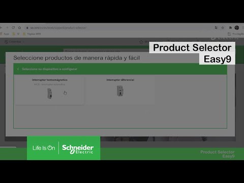 Imagen de ¿Como seleccionar una llave térmica Easy9? (Product Selector)