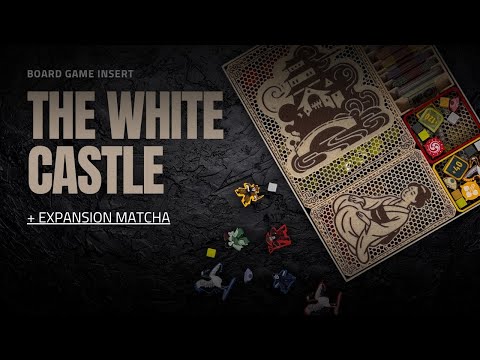 The White Castle - Wooden insert