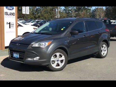 2015 Ford Escape SE W/ backup Camera, Keyless Entry, AWD Review| Island Ford
