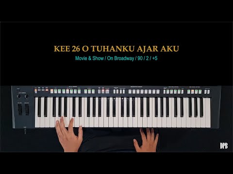 Kitab Ende-Enden (KEE) GBKP 26 O Tuhanku Ajar Aku - Kibordis KEE