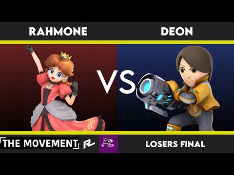 The Movement: Losers Final Rahmone (Daisy) Vs Deon (Mii Gunner)